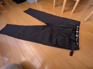 ☆GRAMICCI×Dickies☆グラミチ×ディッキーズ☆ブラックストレッチリラックスクライミン