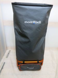 モンベル　ロガー　フレーム　パックセット　mont-bell