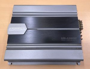 動作品 カロッツェリア GM-A3400 パワーアンプ