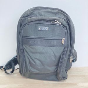 COACH コーチ リュックサック/バックパック ブラック F77194 キャンバス/レザー G1020-F7