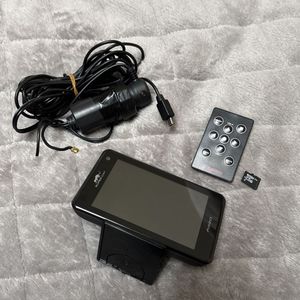 ユピテル Yupiteru A220 スーパーキャット 通電確認済み 使用品 GPSレーダー探知機