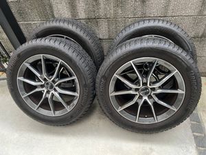 大阪発メルセデス・ベンツ専用ホイール「ＡＲＧＥＮＴＯ　ＦＦ　１８インチ」＋スタッド