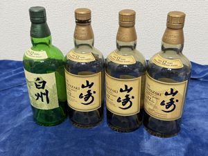 白州 空き瓶の値段と価格推移は？｜5件の売買データから白州 空き瓶の