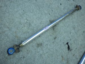 ■ カワイ製作所?? フロントロアアームバー 補強バー 剛性アップ L700S ミラジーノ