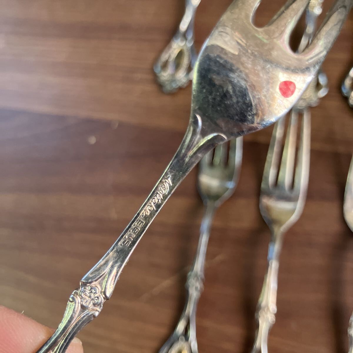 スプーン カトラリー アンティーク ヴィンテージ 銀食器 銀製