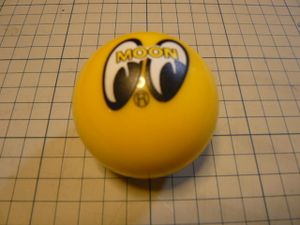 ●送料無料●MOON moon eyes●ムーンアイズシフトノブ●新品　未使用●