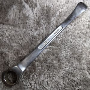 ㈱キジマ 不二屋ゴム商会 タイヤレバーメガネレンチ 整備用工具 車載工具 サイズ表記22mm