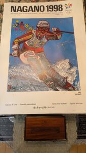 長野オリンピックポスターの値段と価格推移は？｜1件の売買データから