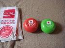 ☆ヨーヨー　コカコーラ　替えヒモ付き☆_1
