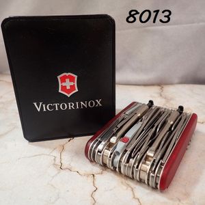 ●MK-8013　VICTORINOX ビクトリノックス　120周年記念　スイスチャンプ　72機能　マルチ