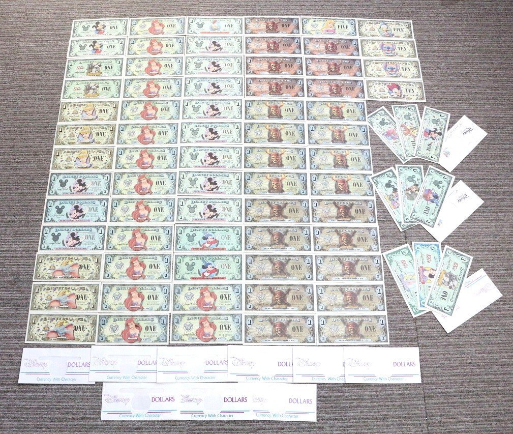 ディズニーダラーの値段と価格推移は？｜22件の売買データから