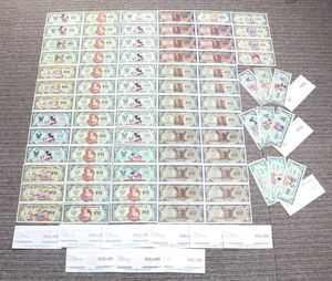 ディズニーダラーの値段と価格推移は？｜22件の売買データから