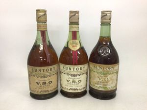 サントリー ブランデー VSOのYahoo!オークション(旧ヤフオク!)の