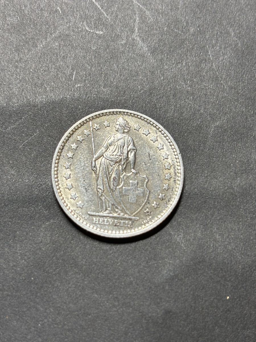 スイス1フラン硬貨の値段と価格推移は？｜2件の売買データからスイス1