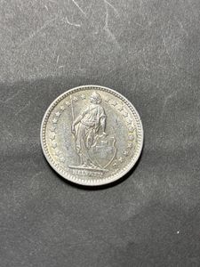 スイス1フラン硬貨の値段と価格推移は？｜2件の売買データからスイス1