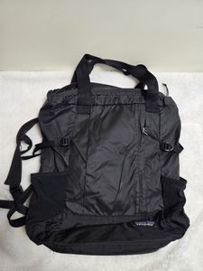 パタゴニア リュック patagonia ブラック トート ウルトラライト