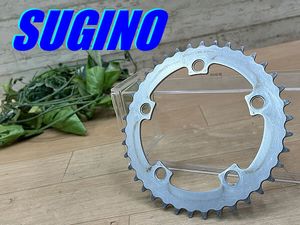 ☆ 中古 SUGINO INNER 38T 110PCD 60g スギノ フロント インナー チェーンリング 薄歯 5