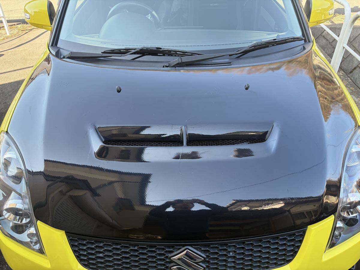 ZC31S用スイフトスポーツ用カーボンボンネット/モンスタースポーツ