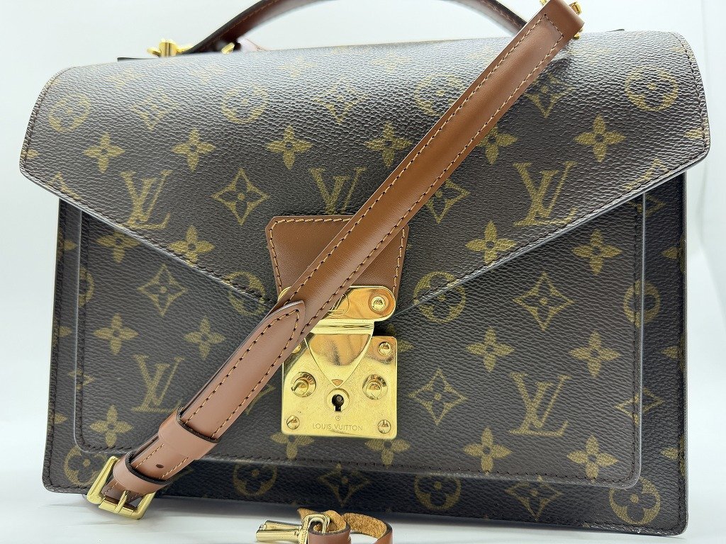 ヴィトン ショルダー バッグ モノグラム 廃盤の値段と価格推移は？｜4