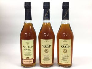 サントリー 1円スタート ブランデー brandy サントリー VSOP 3本