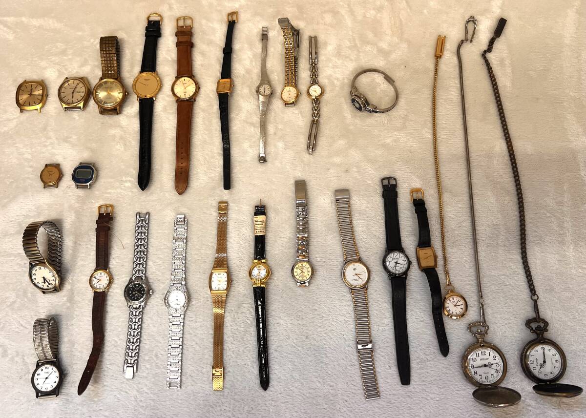 ジャンク 腕時計 500本以上 まとめ 売り 大量 セット まとめて 2026年
