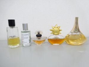 5点 まとめて ゲラン ランコム フラゴナール シロ ナイル イディール トレゾア オードパ