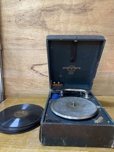 蓄音機 コロンビアのYahoo!オークション(旧ヤフオク!)の相場・価格を