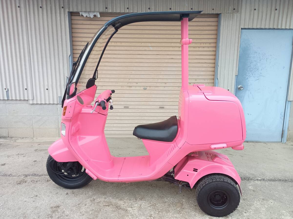 価格高騰中　ジャイロキャノピー現状販売　コメントお読みください。 ホンダ「ジャイロ キャノピー」【1分で読める 2022年に新車で購入可能