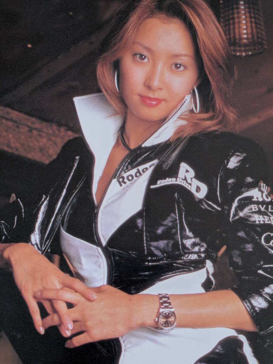お宝☆須藤寛子☆レースクイーン＆ハイレグ水着グラビア☆切り抜き