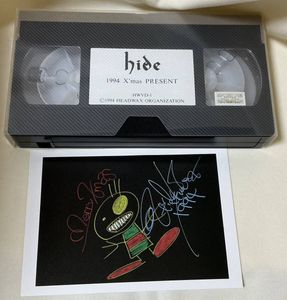 hide ビデオの値段と価格推移は？｜8件の売買データからhide ビデオの