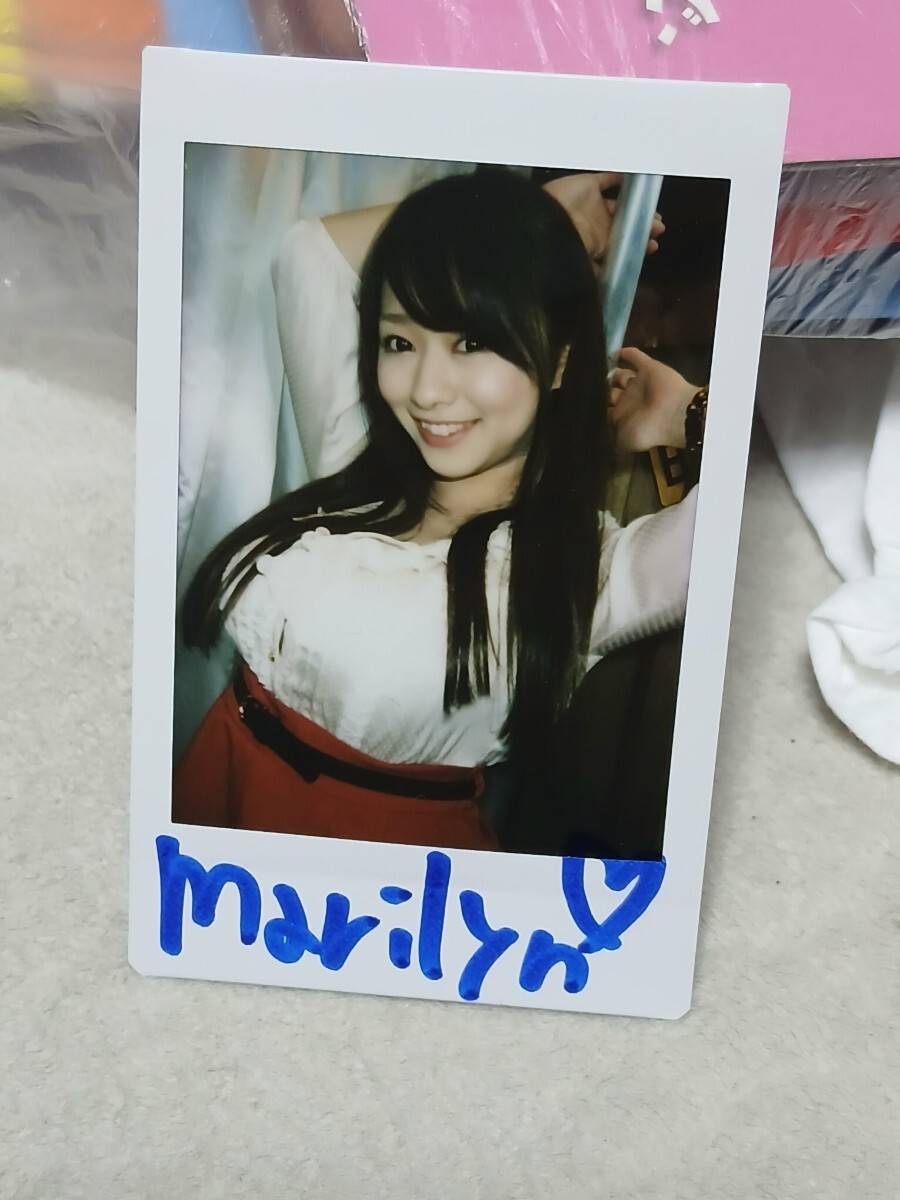 白石茉莉奈 チェキ 昔 サイン入りチェキ 直筆サイン入り イベント 限定