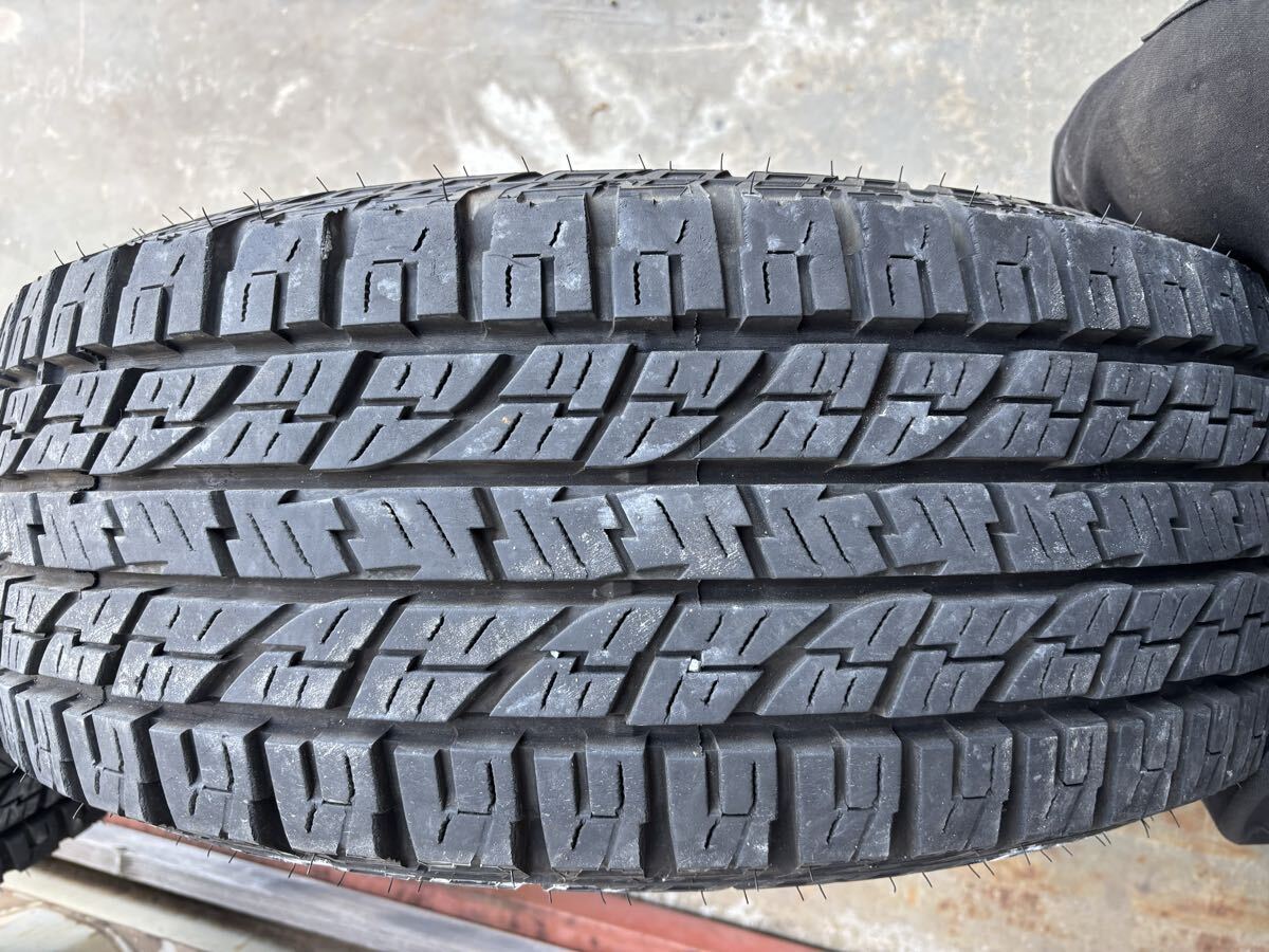 265/65R17 ヨコハマ ジオランダーAT G015 ホワイトレター 2021年製 