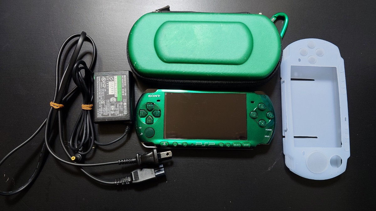グリーン psp 3000の値段と価格推移は？｜53件の売買データから