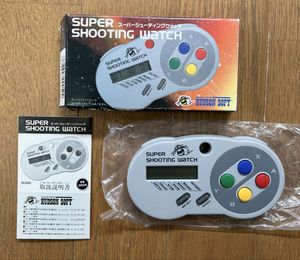 スーパーシューティングウォッチのYahoo!オークション(旧ヤフオク!)の