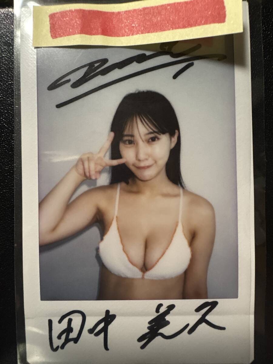 田中美久☆サイン入りチェキ☆送料無料(サイン)｜売買された