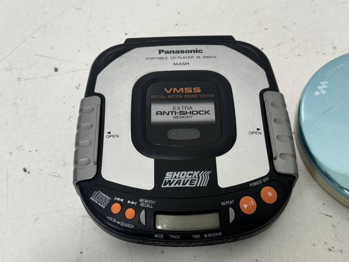 ジャンク CDウォークマン SHOCKWAVE SL-SW415 Panasonic パナソニック