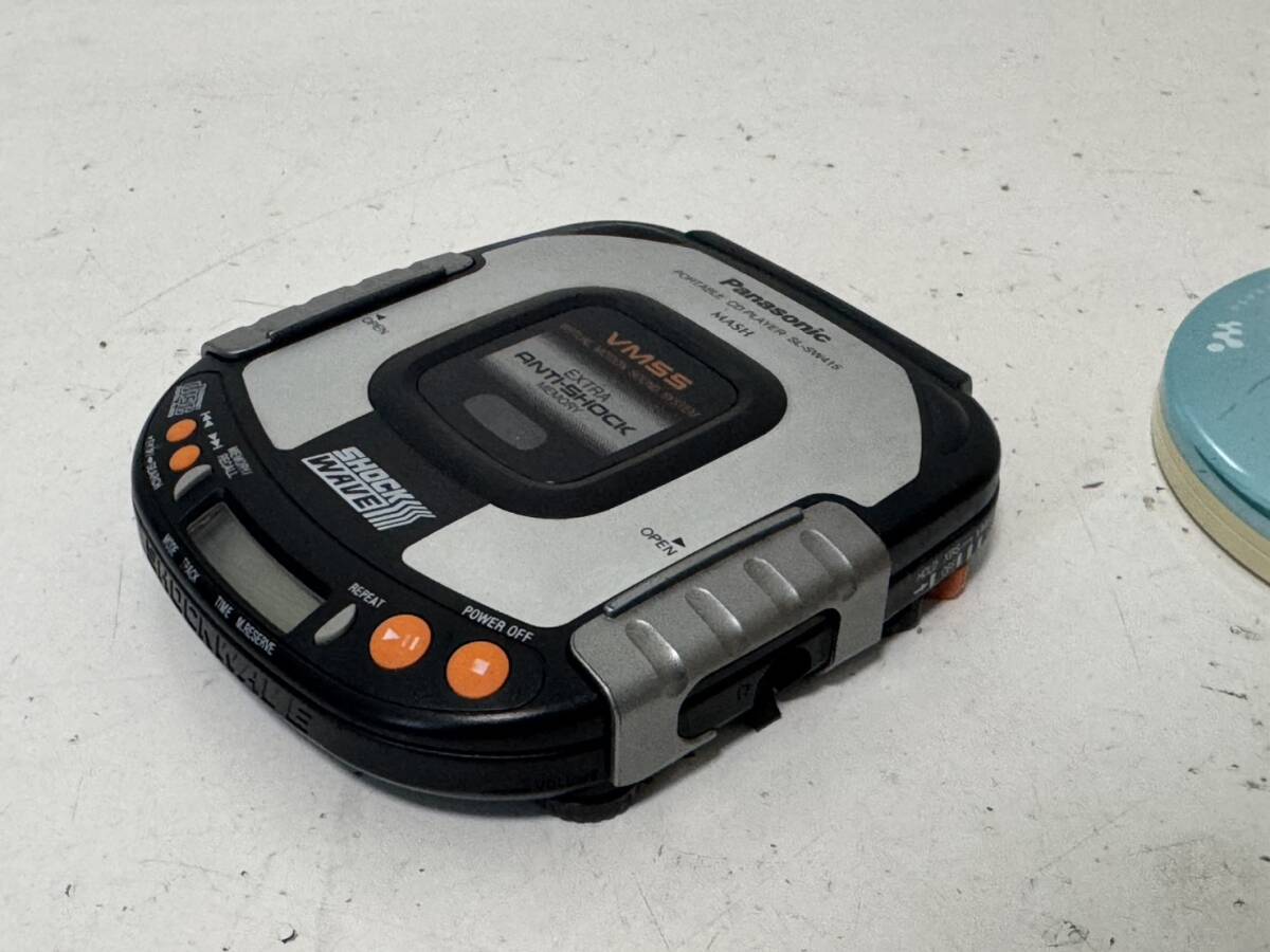 Panasonic パナソニック SHOCK WAVE SL-SW415 / SONY D-NE800 CD