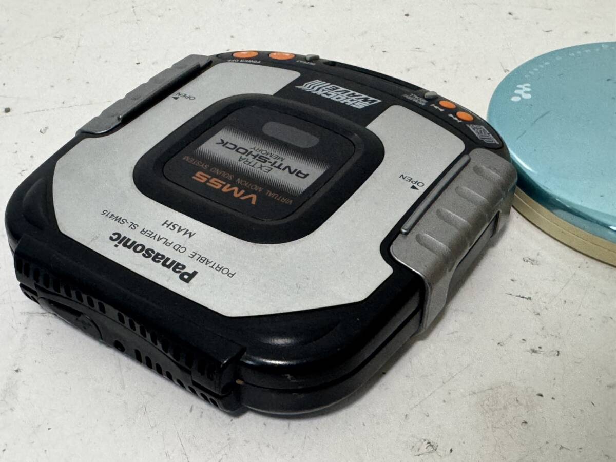 Panasonic パナソニック SHOCK WAVE SL-SW415 / SONY D-NE800 CD