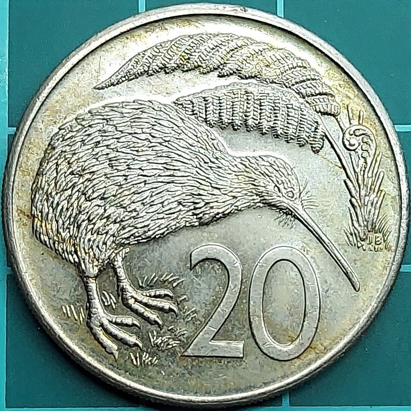 ニュージーランド20セント硬貨の値段と価格推移は？｜1件の売買データ