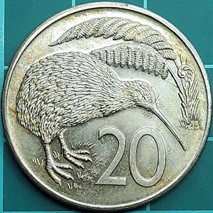 ニュージーランド20セント硬貨の値段と価格推移は？｜1件の売買データ