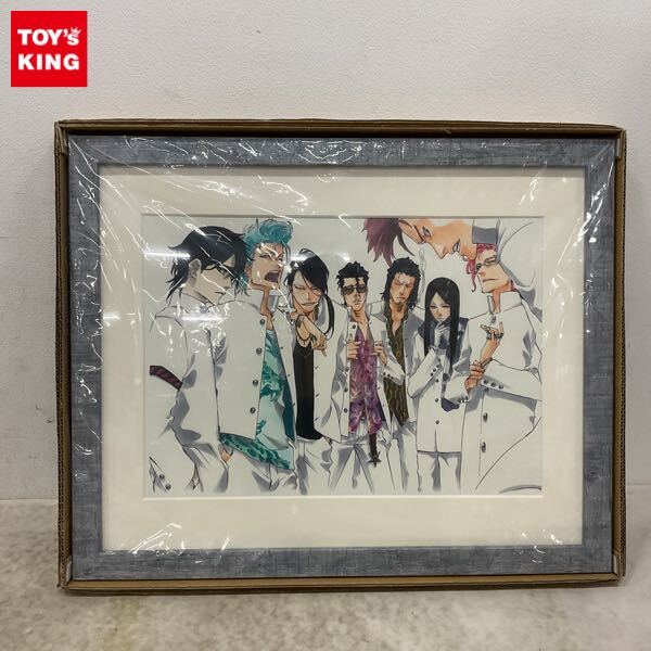 1円〜 BLEACH原画展 BLEACH EX. 額装高精細複製原画 No.3(コミック