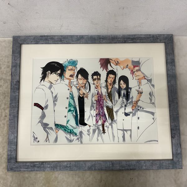 BLEACH 原画展 複製原画2枚セット 1円〜 BLEACH原画展 BLEACH EX. 額装高精細複製原画 No.3(コミック