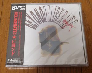 316位 未開封CD BEYOND ビヨンド/DELIBERATE 猶豫 見本盤　非売品　サンプル　香港のロックバン