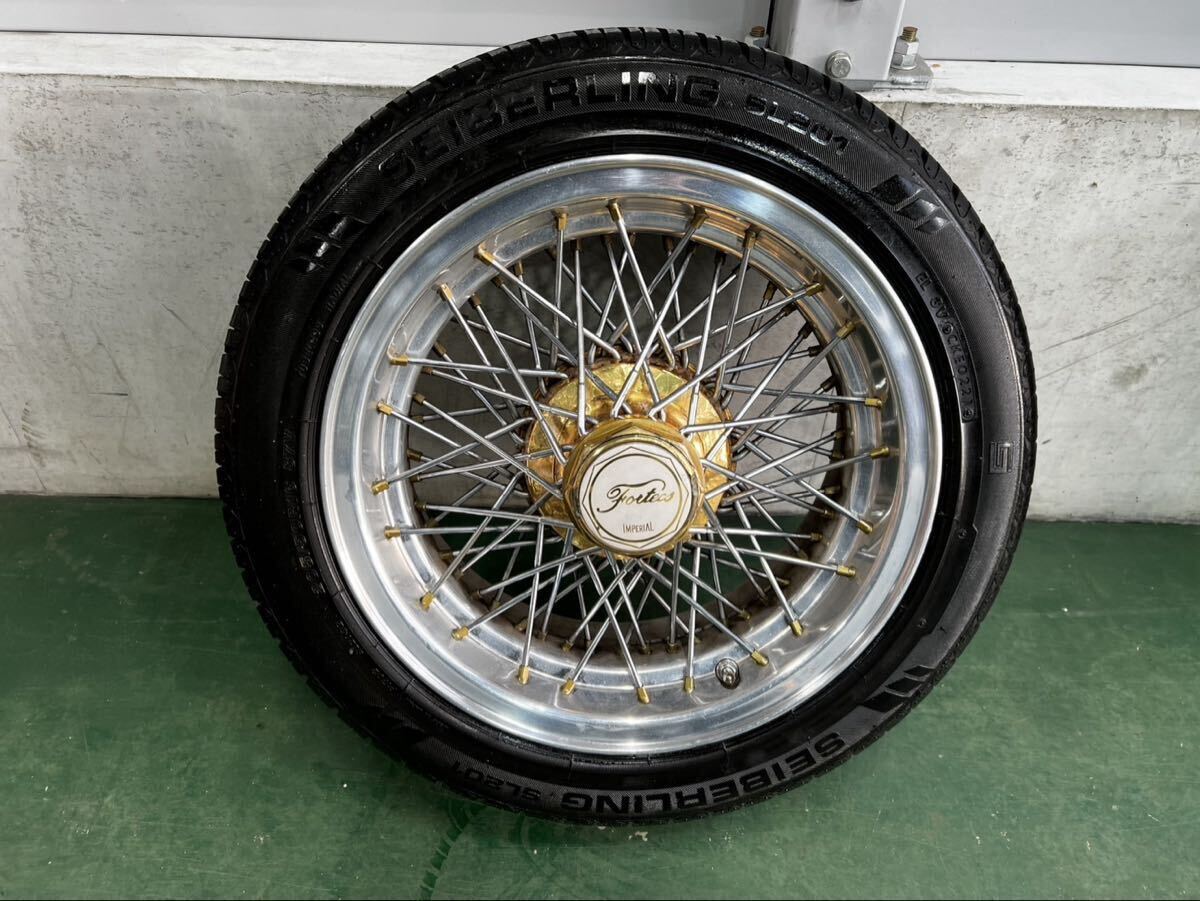希少！フォルテクス インペリアル コンビ ワイヤーホイール 後期 16