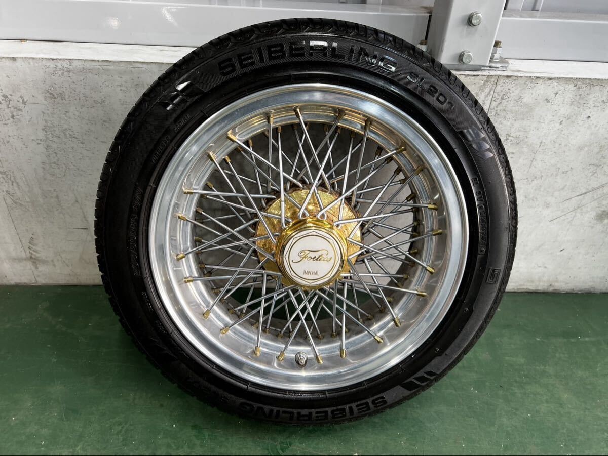 希少！フォルテクス インペリアル コンビ ワイヤーホイール 後期 16