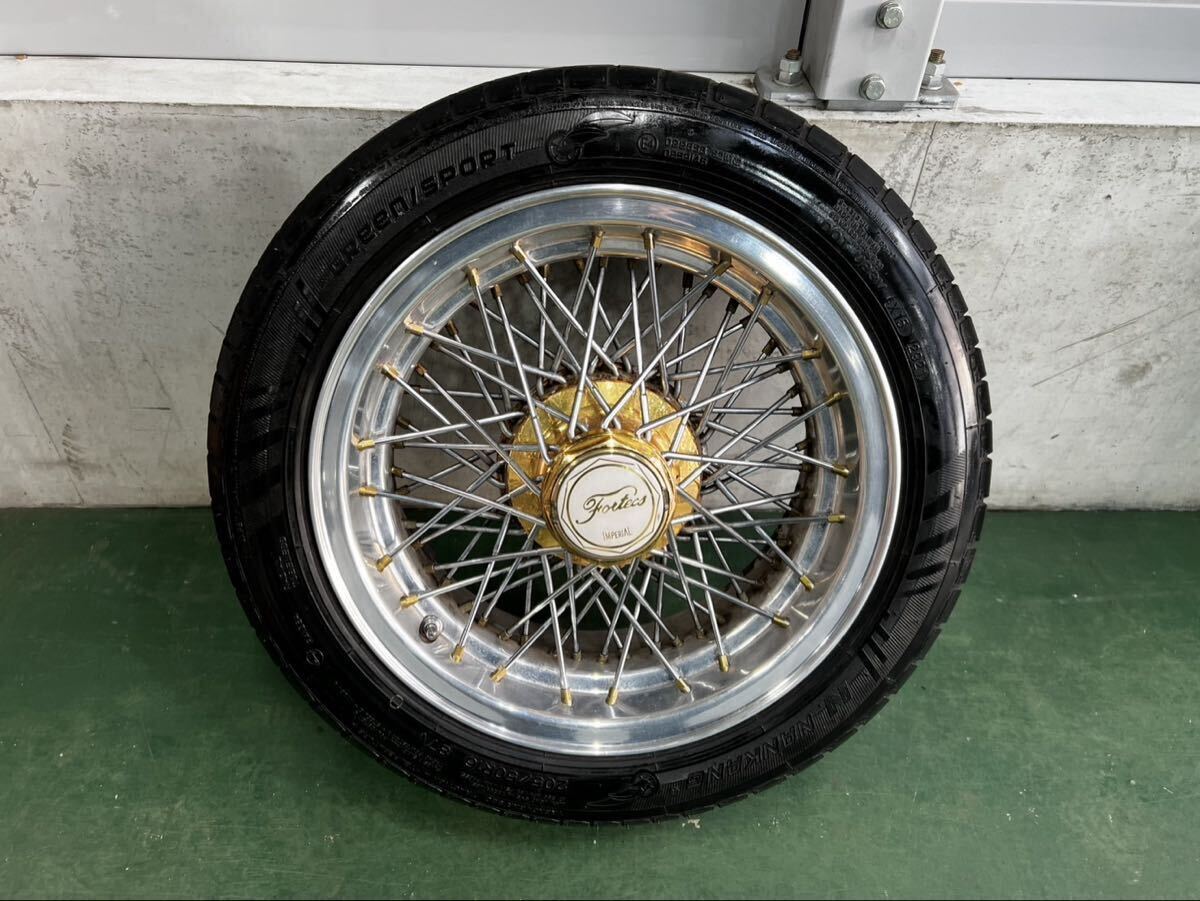 希少！フォルテクス インペリアル コンビ ワイヤーホイール 後期 16