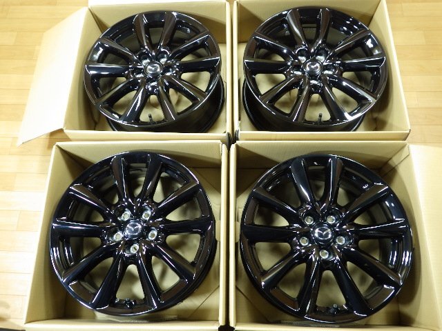 新車外し! 美品! マツダ3 MAZDA3 ファストバック ブラックトーン
