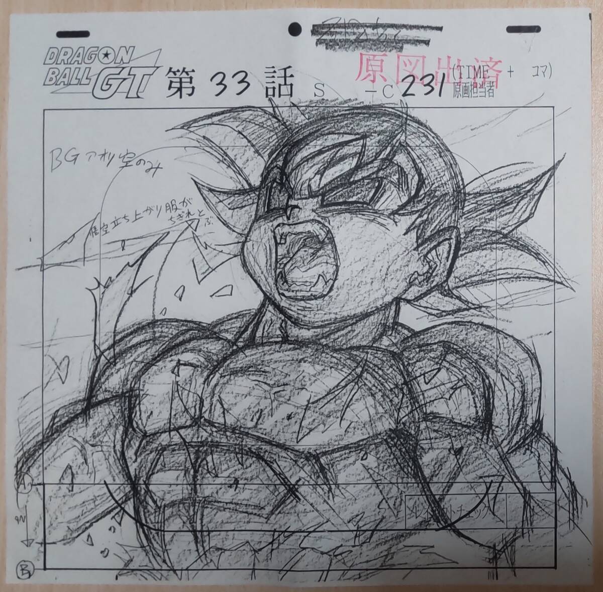 整理番号721 ドラゴンボールGT 原画の入札履歴 - 入札者の順位