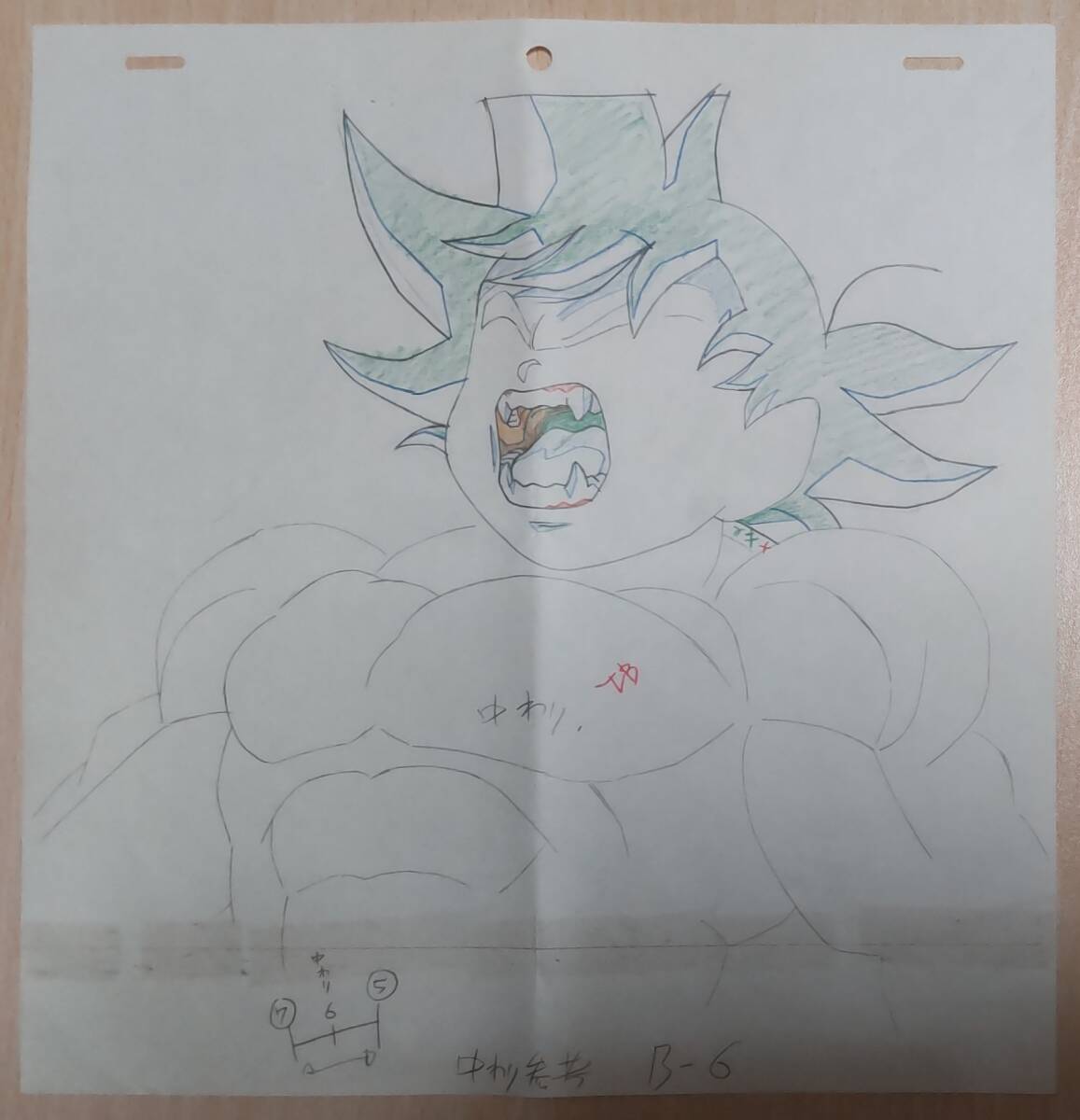 整理番号721 ドラゴンボールGT 原画の入札履歴 - 入札者の順位