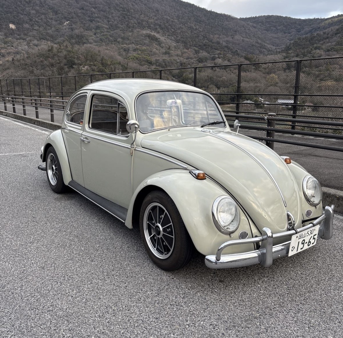 フォルクスワーゲン ビートル Type1 1965年式 空冷ビートル 空冷